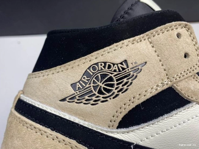 Orange' Jordan 1 Mid 'Barely BQ6472 Air -800 0731